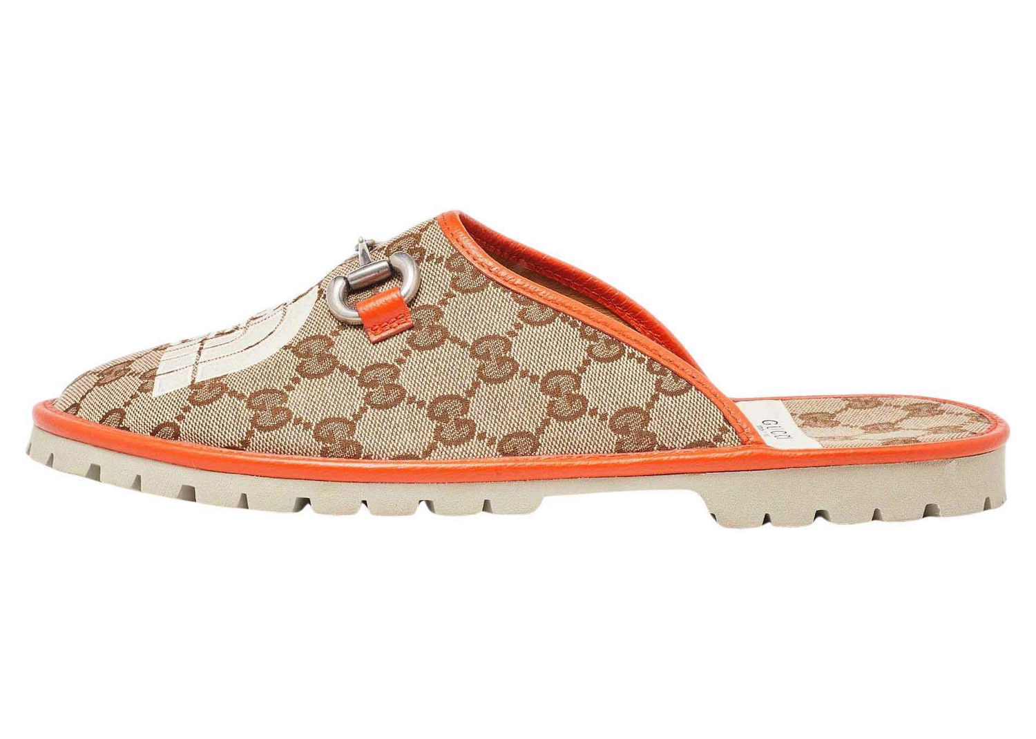 Кецове и обувки Gucci The North Face x Sandal Beige Orange Бежово | 679917 2HKMO 9770, 0