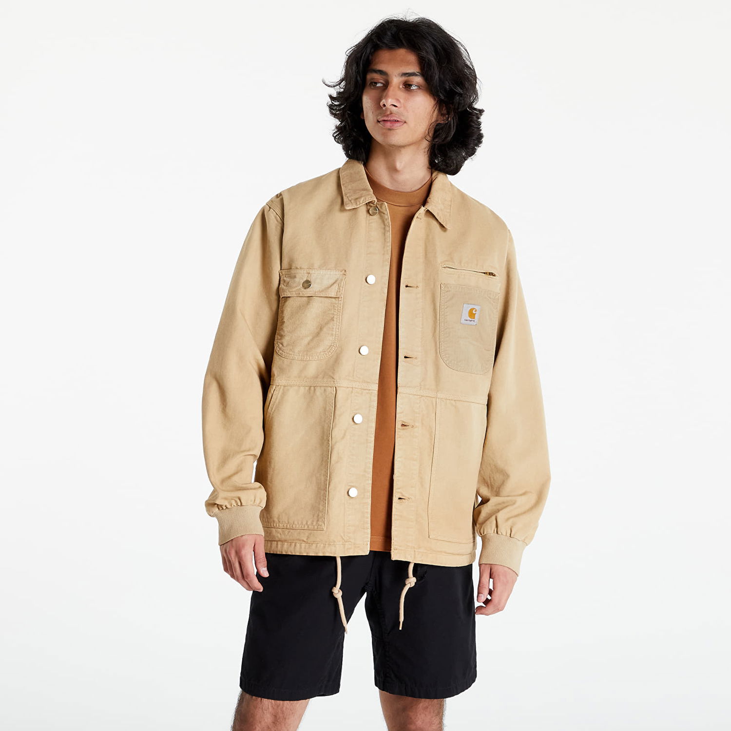 Яке Carhartt WIP Medley Jacket Кафяво | I030439.07EGD, 0