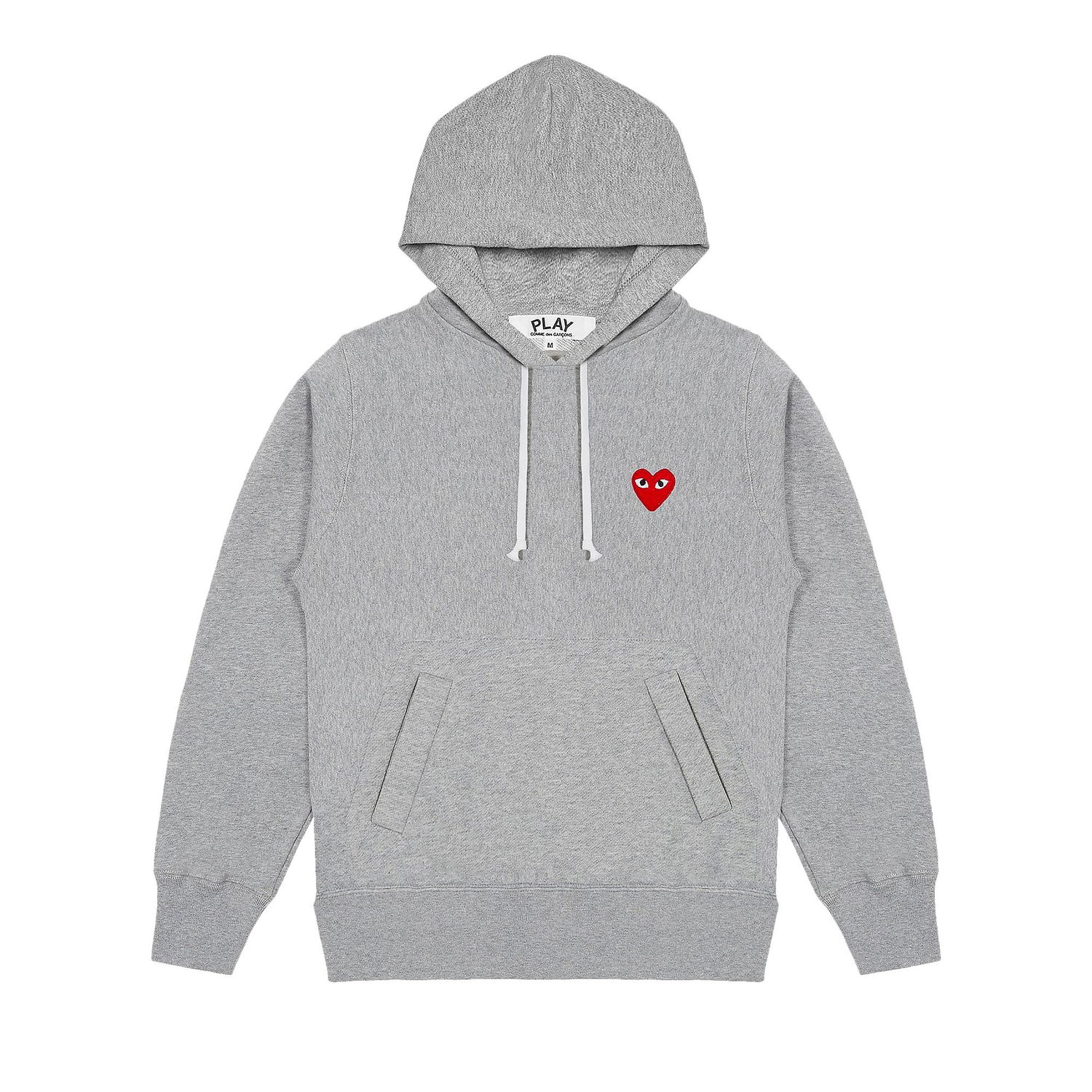 Суитчър Comme des Garçons PLAY Hoodie Сиво | AZ T169 051 1, 1