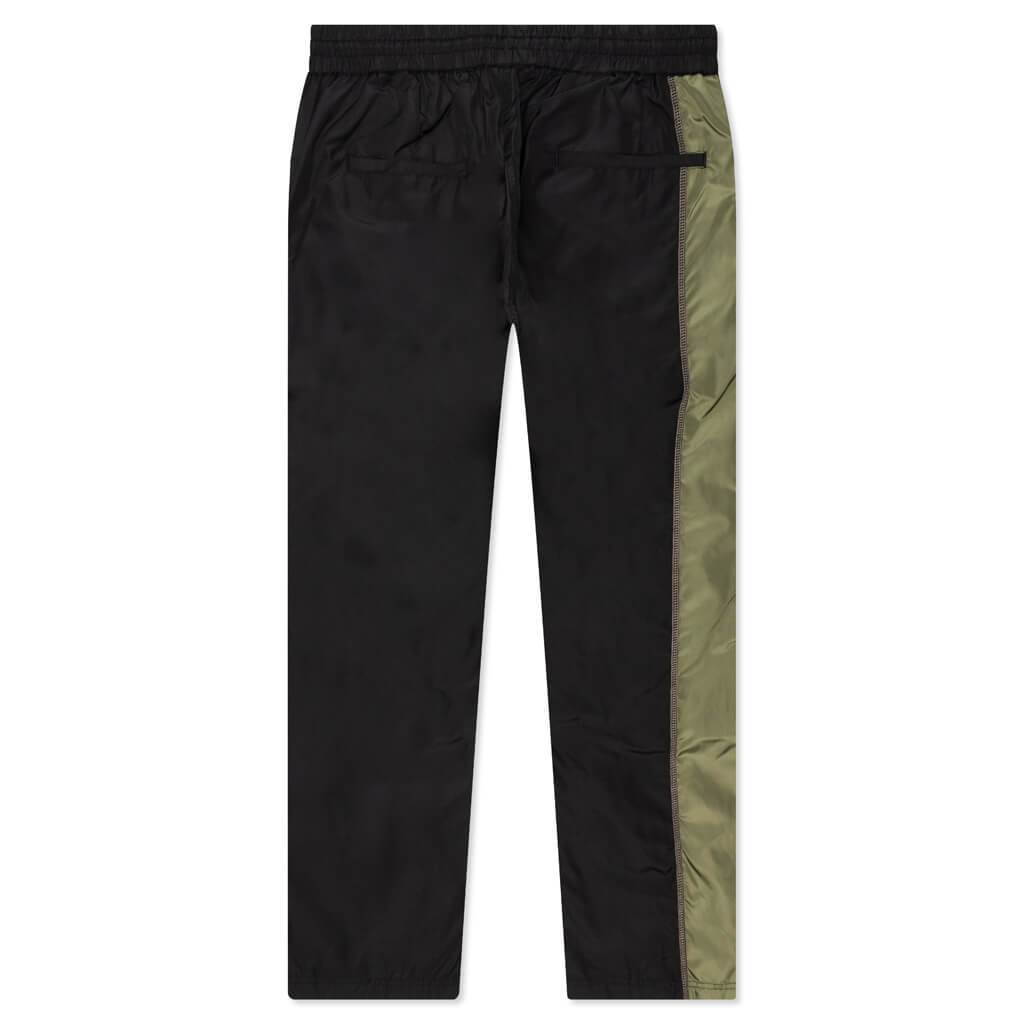 Спортни панталони Pleasures Reality Nylon Pant Черно | P21SU011-BLACK, 1