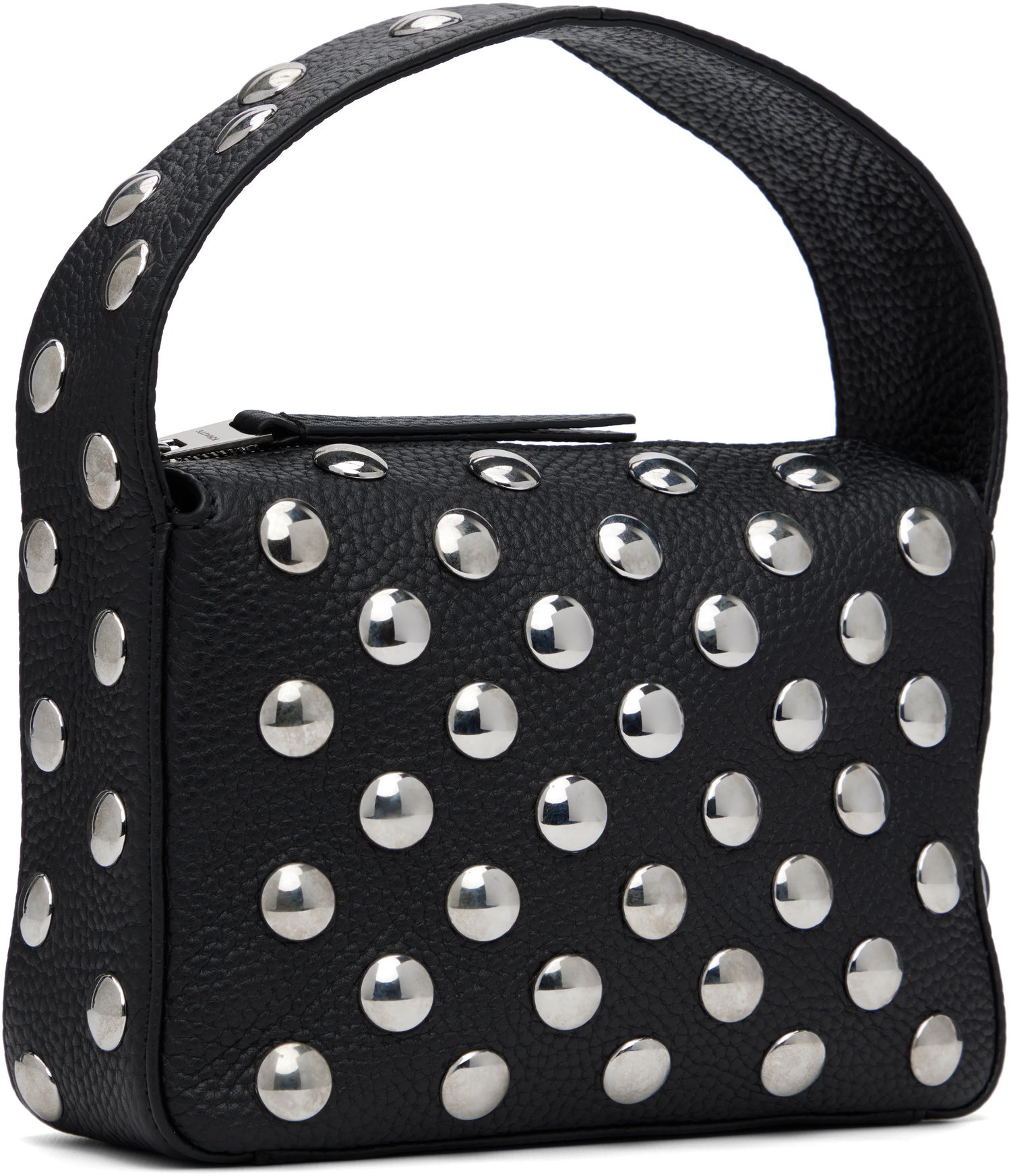 Дамска чанта Khaite KHAITE Small Elena Studded Bag Черно | H2032-895, 1