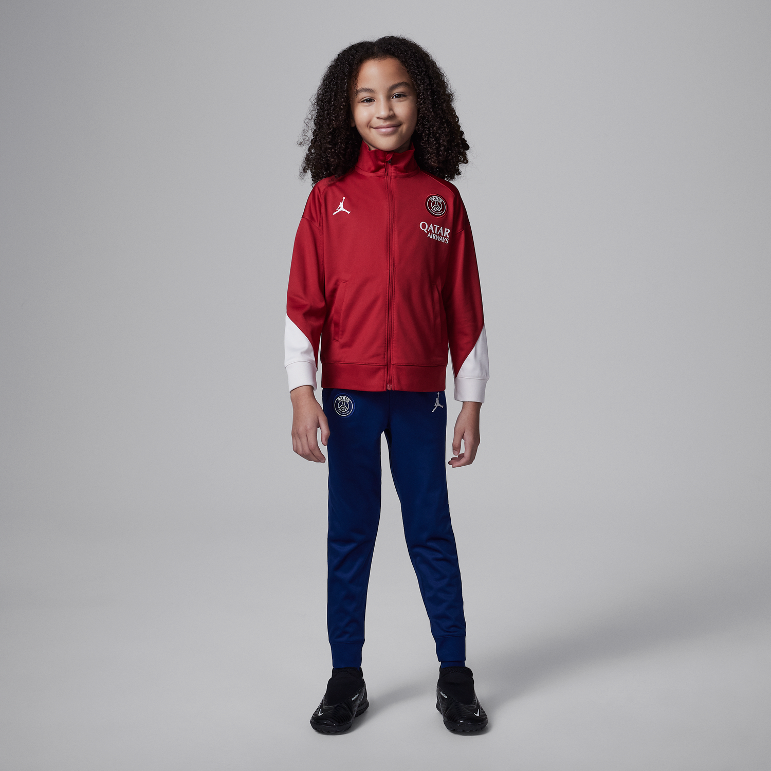 Комплект Jordan Dri-FIT Paris Saint-Germain Strike Knit Tracksuit Червено | HJ3696-660, 1