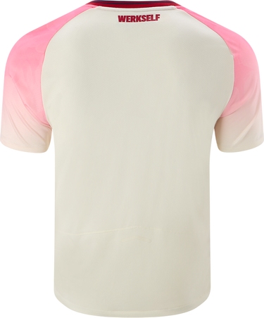 Фланелка New Balance Bayer 04 Leverkusen Away Jersey 2025/26 Розово | mt230554-awy, 2