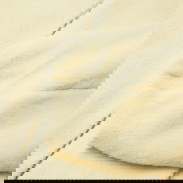 Суитчър PANGAIA Pangaia Recycled Wool Fleece Reversible Bomber Jacket, Size Medium Жълто | 10001290150, 5