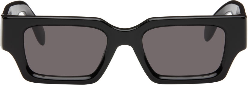 Слънчеви очила Palm Angels Square Sunglasses Черно | PERI086F24PLA0011007