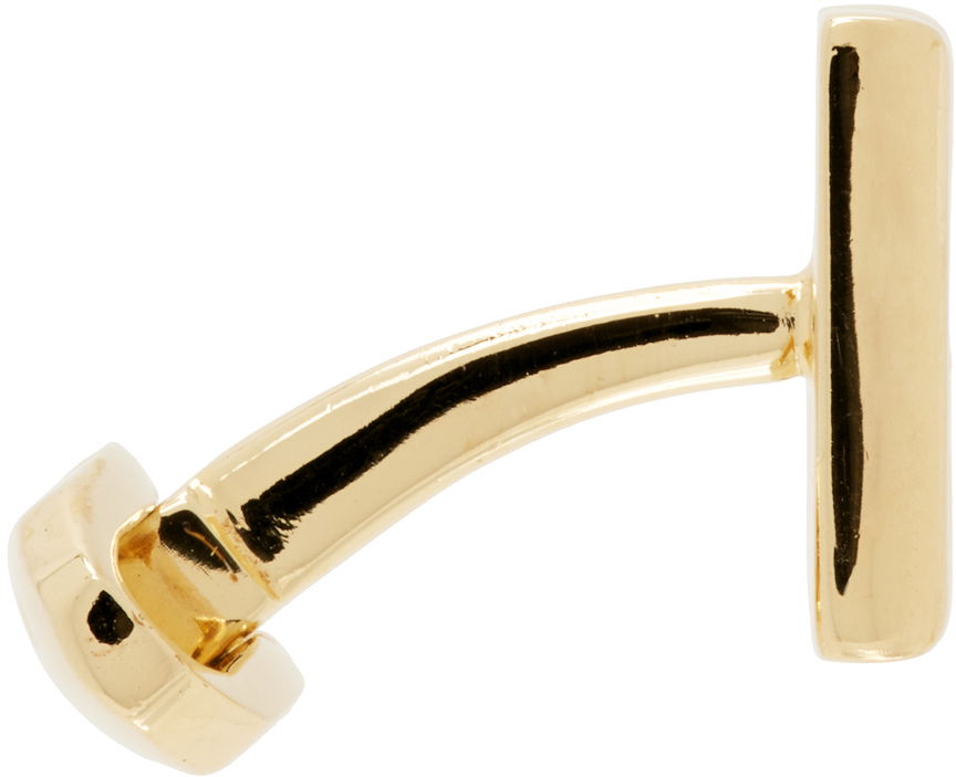 Обеци Dolce & Gabbana Gold 'DG' Cuff Links Многоцветен | WFO1M1W1111, 1