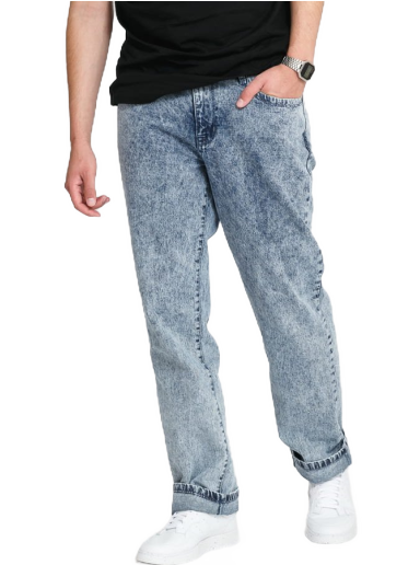 Дънки Urban Classics Loose Fit Jeans Синьо | TB3078 blue