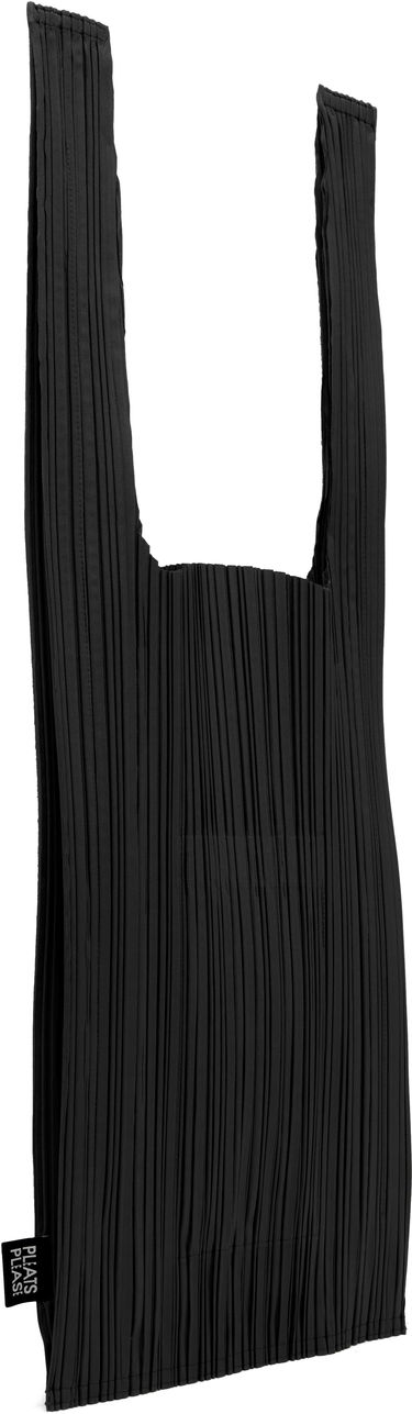 Голяма пазарска чанта Pleats Please Issey Miyake Issey Miyake June Pleats Shopping Tote Черно | PP57AG651, 2