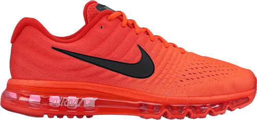 Кецове и обувки Nike Air Max 2017 Bright Crimson Червено | 849559-602, 0