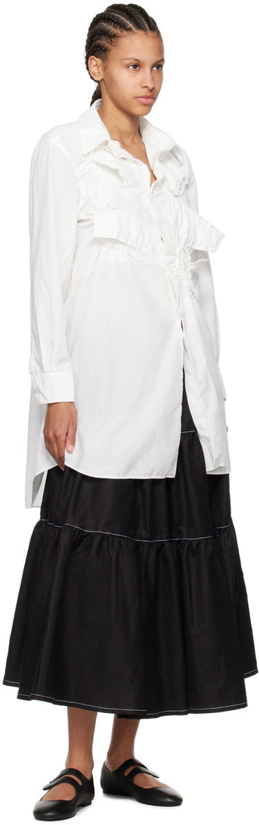 Пола Comme des Garçons Comme Des Garçons Tiered Midi Skirt Черно | TM-S026-051, 3