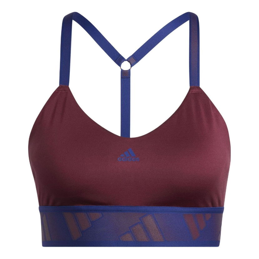 Сутиен adidas Originals All Me Light Support Training Bra Лилаво | GR8181