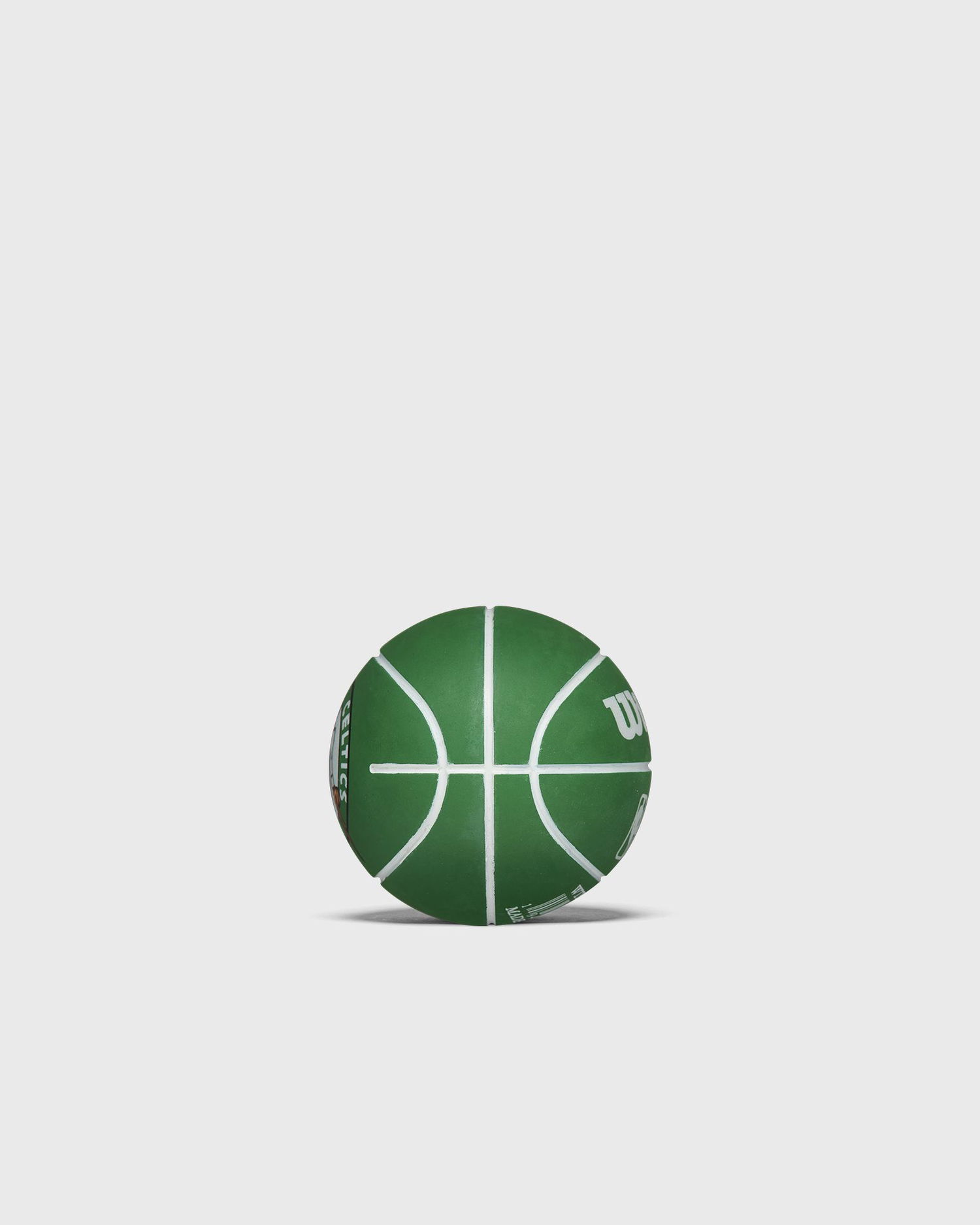Спортна екипировка Wilson Tennis NBA Dribbler Basketball Boston Celtics Зелено | WTB1100PDQBOS, 0