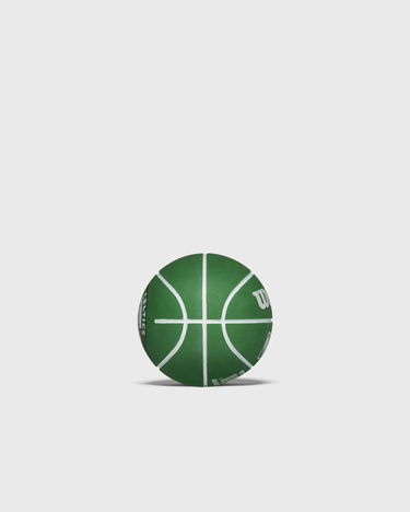 Спортна екипировка Wilson Tennis NBA Dribbler Basketball Boston Celtics Зелено | WTB1100PDQBOS, 0