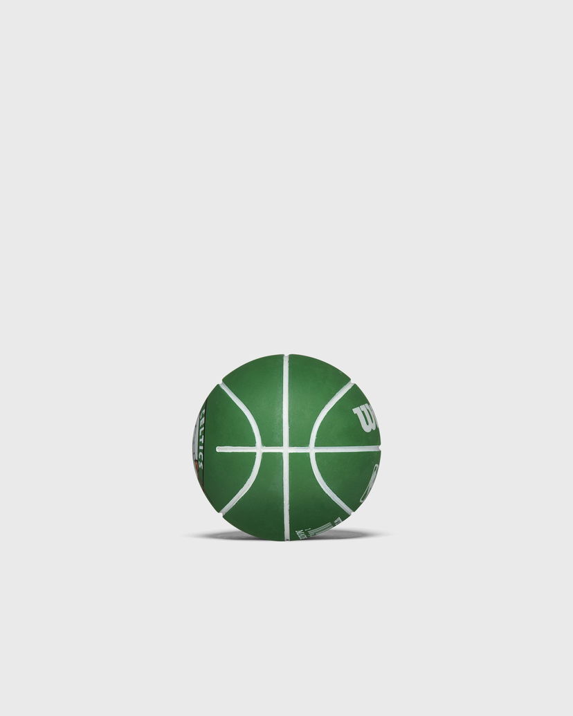 Спортна екипировка Wilson Tennis NBA Dribbler Basketball Boston Celtics Зелено | WTB1100PDQBOS