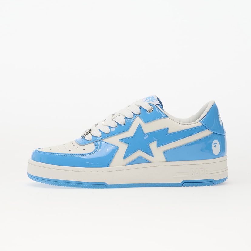 Кецове и обувки BAPE A BATHING APE Bape Sta Icon 1 M2 Blue Синьо | 001FWL801305MBLU