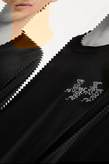 Тениска Neighborhood NEIGHBORHOOD NH . TEE LS-5 Long Sleeve Graphic T-Shirt Черно | 251PCNH.LT05, 3