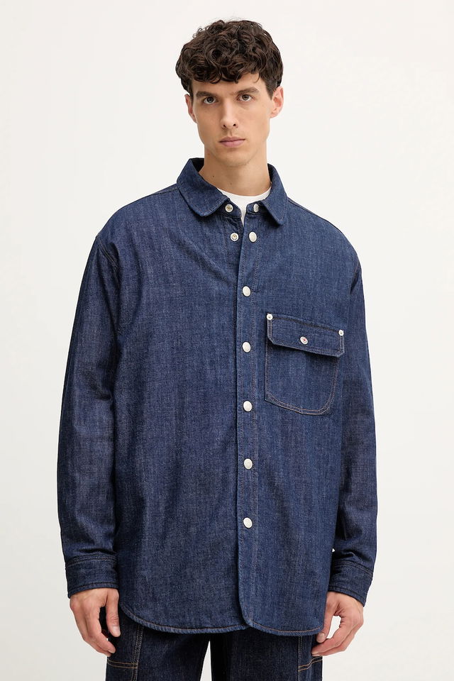 Kenzo Relaxed Fit Denim Shirt