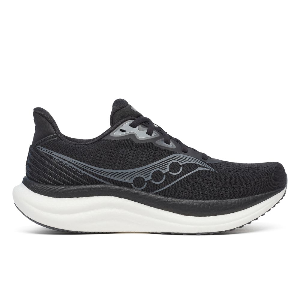 Кецове и обувки Saucony Triumph 23 Черно | S21023-200, 0