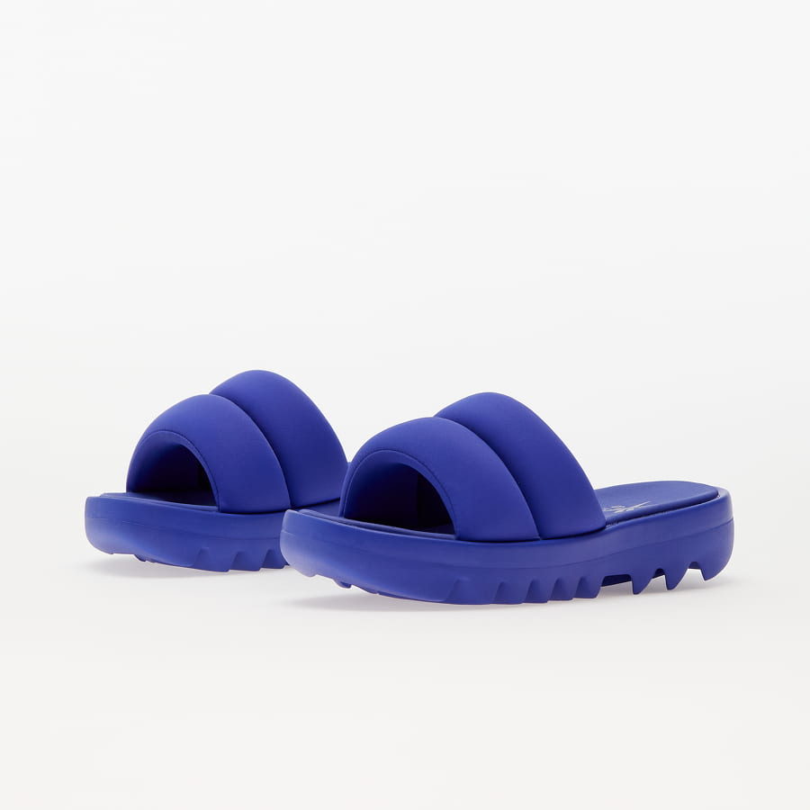 Кецове и обувки Reebok Cardi B Slide W Синьо | HP2215, 1