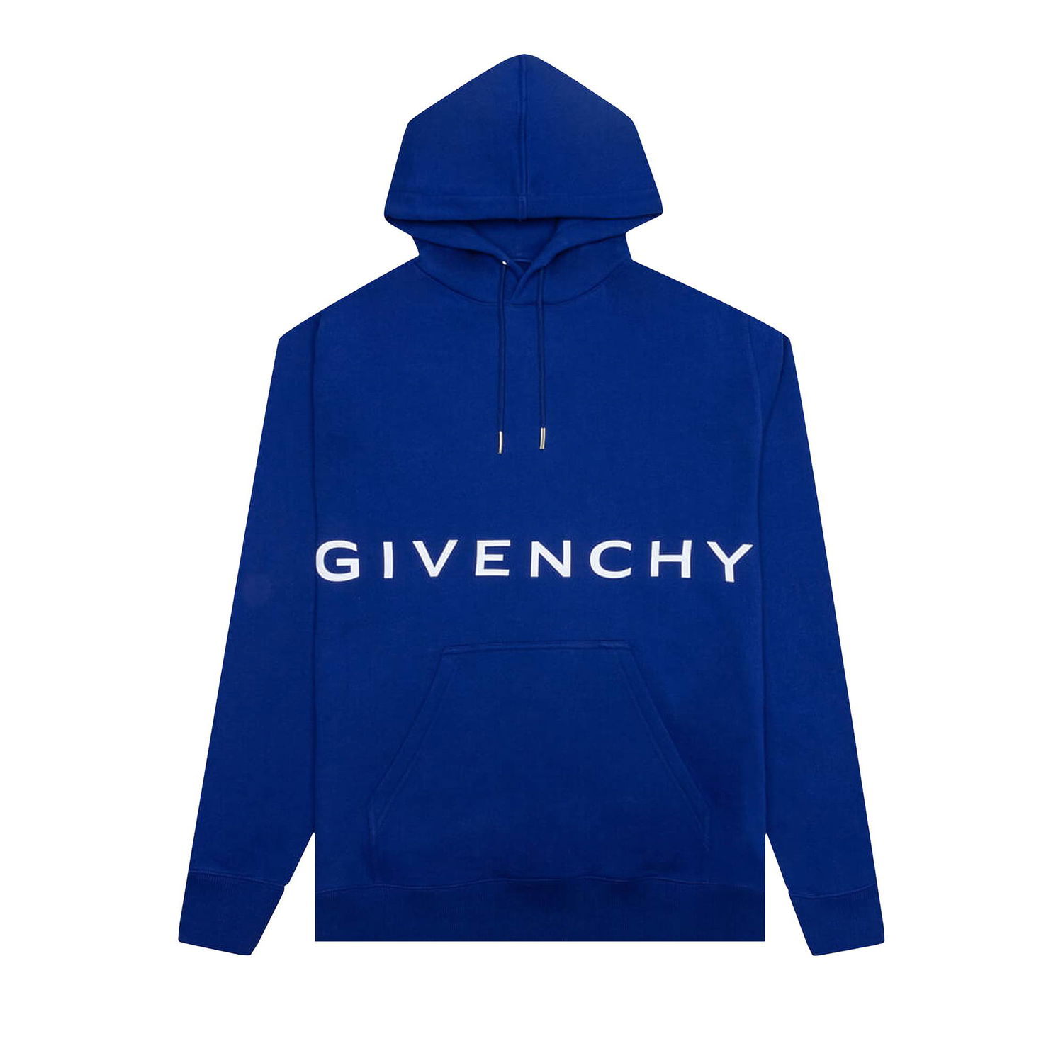 Суитчър Givenchy Classic Fit Bonded Hoodie Тъмно синьо | BMJ0GH3Y78 426, 1