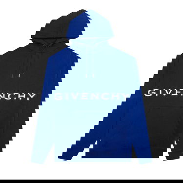 Суитчър Givenchy Classic Fit Bonded Hoodie Тъмно синьо | BMJ0GH3Y78 426, 1