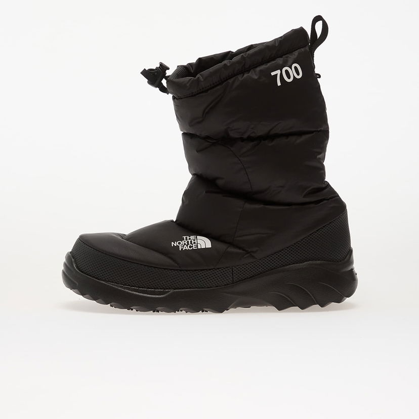 Кецове и обувки The North Face Nuptse Traction Bootie Черно | NF0A8D90KX71