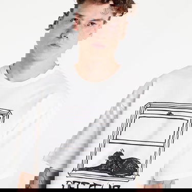 Тениска Vans x Taka Hayashi Perched Short Sleeve Tee Taka Бяло | VN0000H3FS81, 0