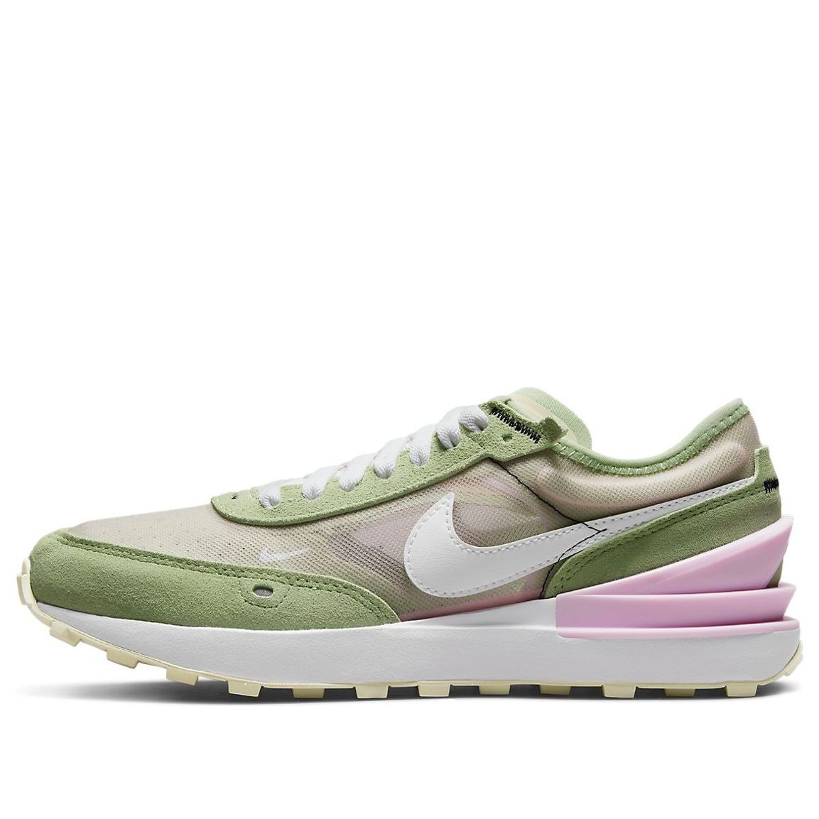 Кецове и обувки Nike Waffle One Зелено | DC0481-602, 0