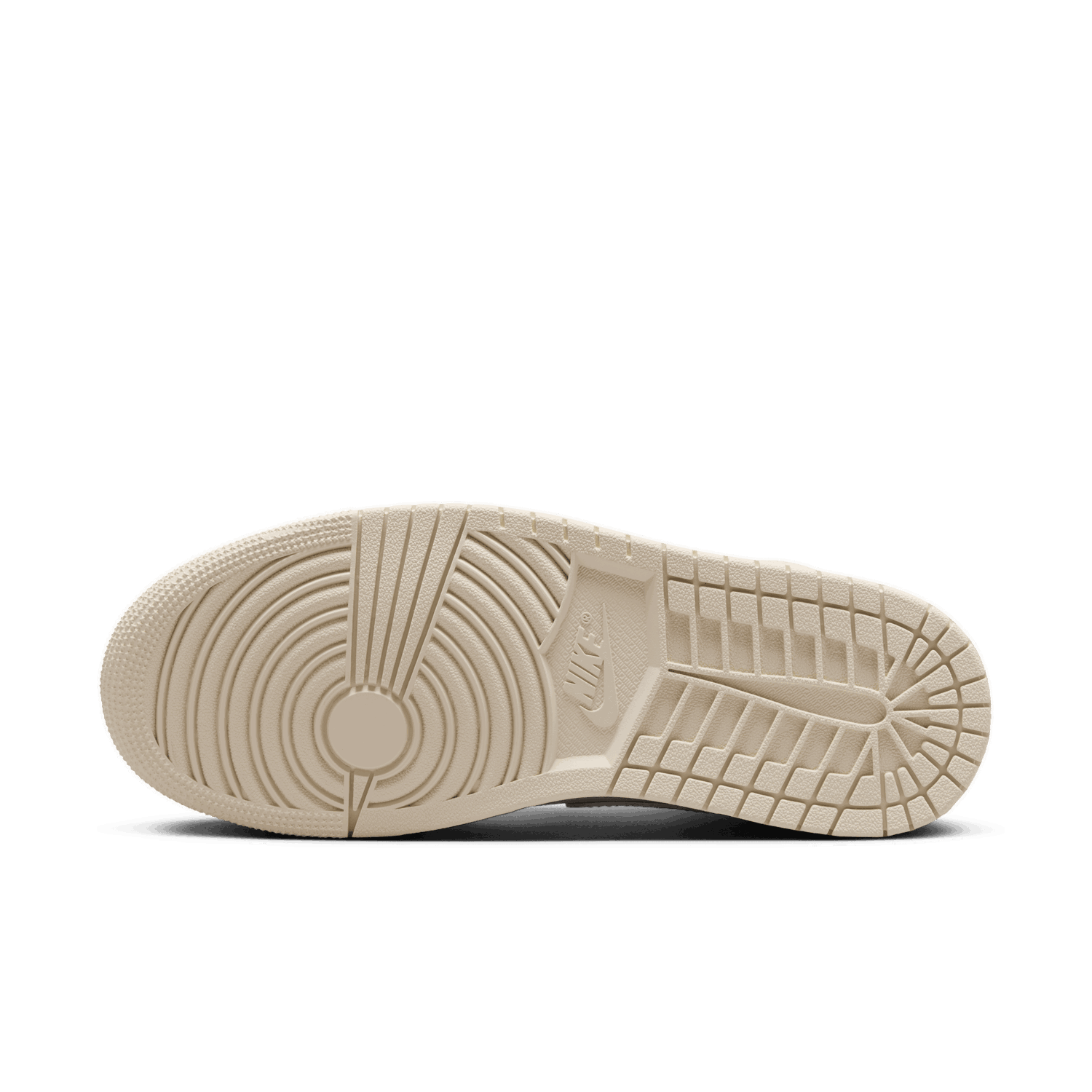 Кецове и обувки Jordan Air Jordan 1 Mid Бежово | BQ6472-201, 1