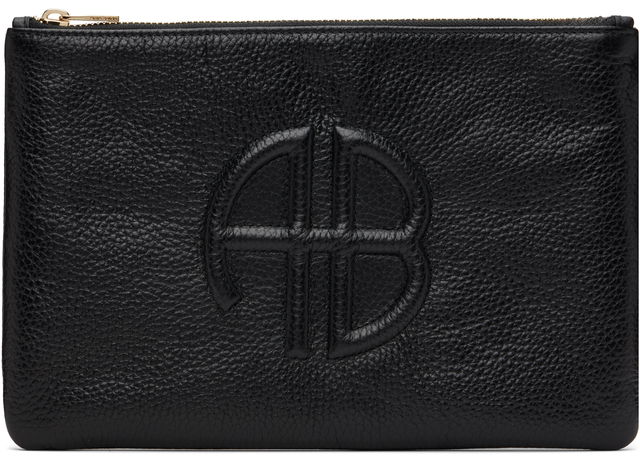 Anine Bing Lili Leather Pouch