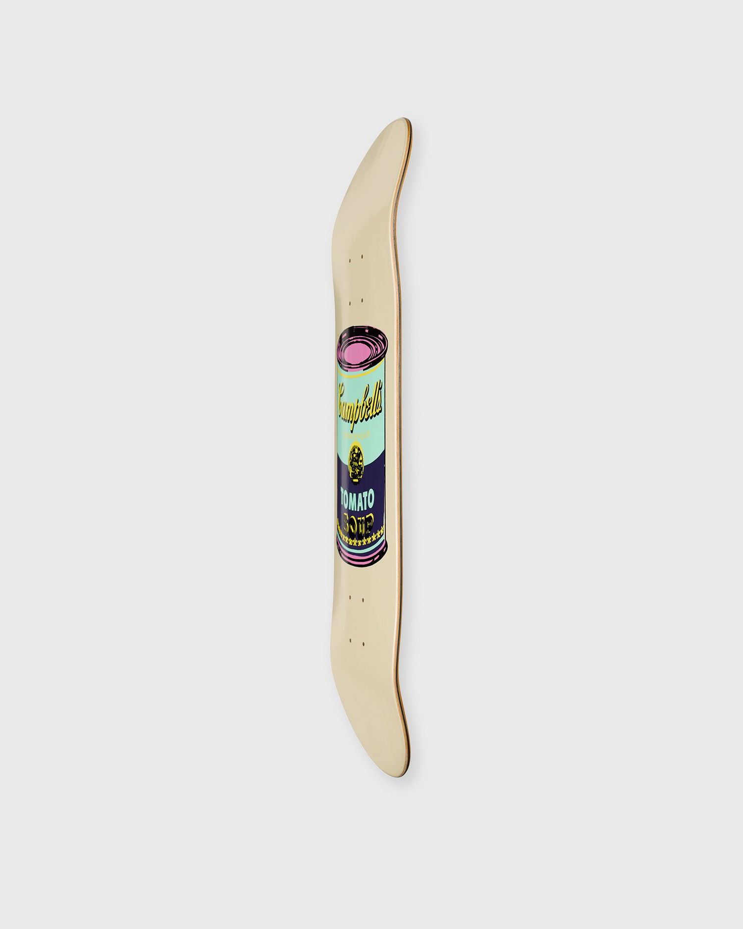 Домашен декор The Skateroom Andy Warhol Color Campbell's Soup Eggplant DECK Бежово | 5407006110033, 1