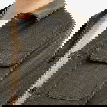 Яке Paul Smith PS Paul Smith Four-Pocket Corduroy Overshirt Зелено | M2R-021Z-N22223-38, 5