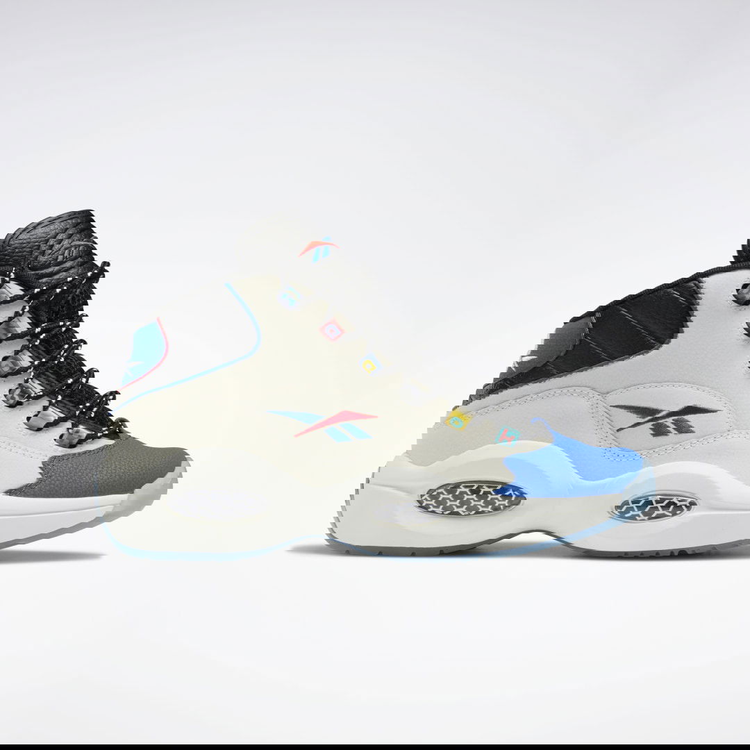 Кецове и обувки Reebok Question Mid Shoes Бяло | GW8858, 0