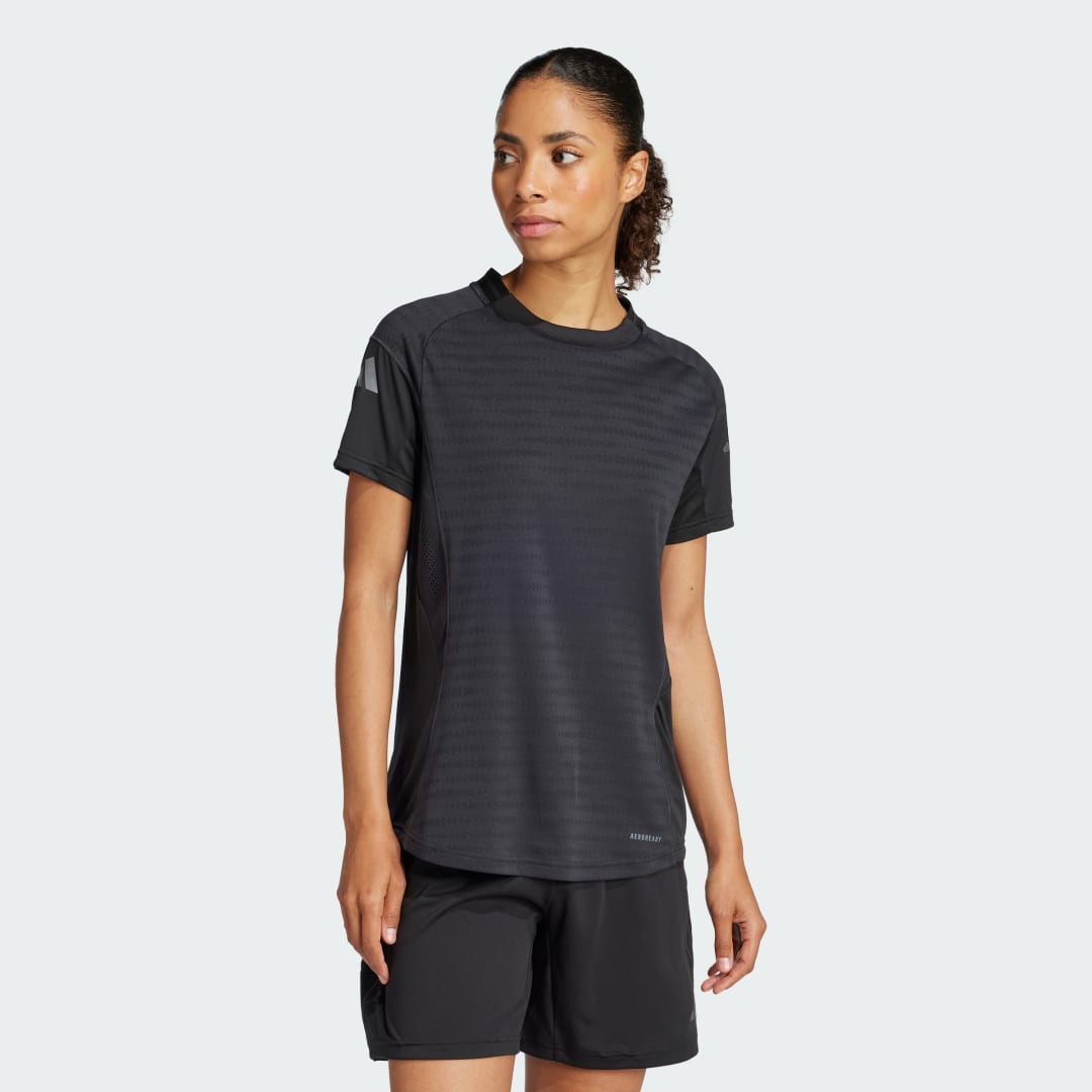 Тениска adidas Performance Tiro 25 Pro Training T-Shirt Черно | IW0435, 0