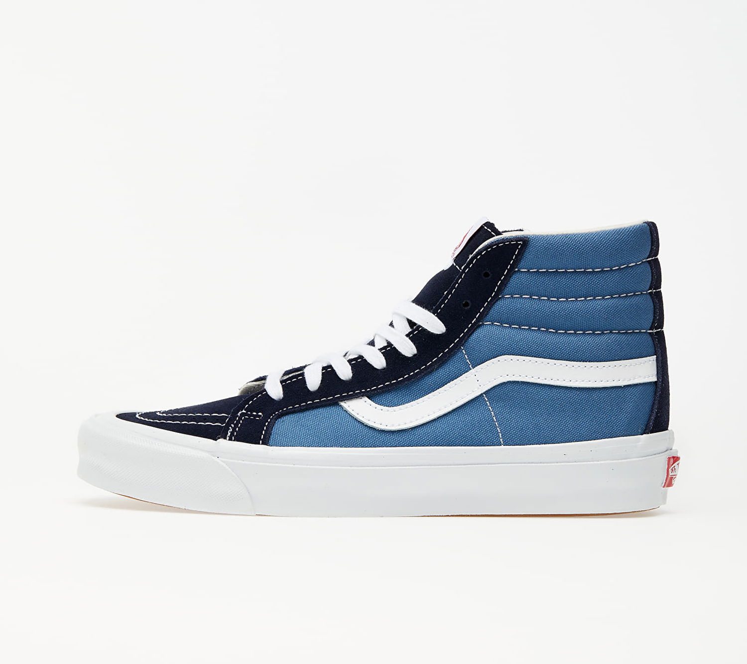Кецове и обувки Vans OG Sk8-Hi LX Синьо | VN0A4BVB5OC1, 0