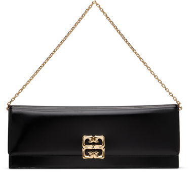 Дамска чанта Givenchy 4G Liquid Clutch Черно | BB5115B27G001, 0