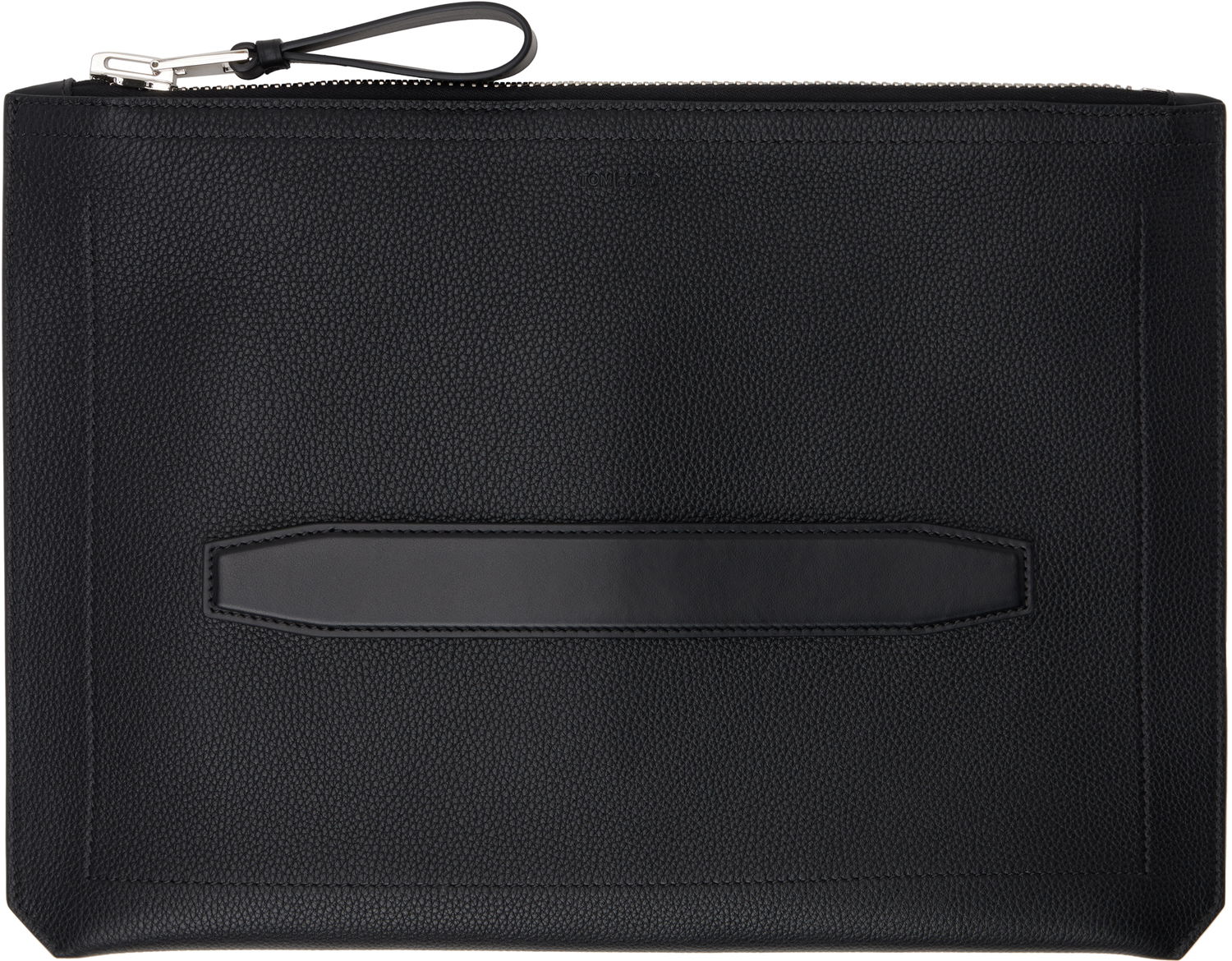 Портфейл Tom Ford Soft Grain Leather Portfolio Черно | H0271-LCL213S, 0