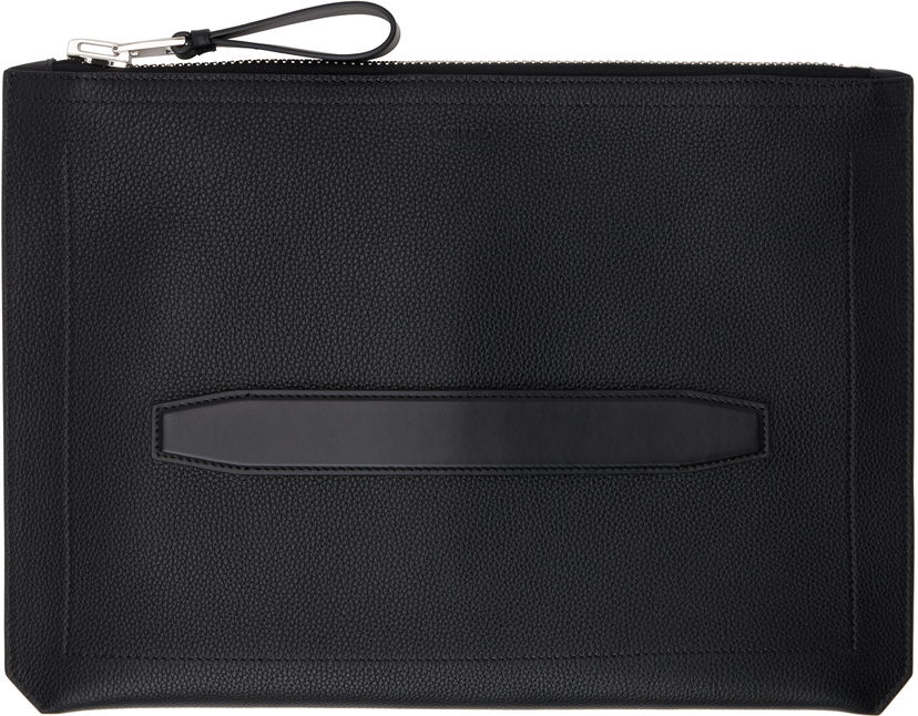 Портфейл Tom Ford Soft Grain Leather Portfolio Черно | H0271-LCL213S