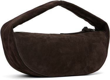 Чанта през рамо BY FAR BY FAR Cush Suede Shoulder Bag Кафяво | MWBSB005KL009BR054PL, 2