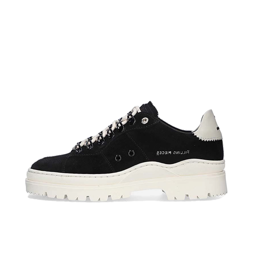 Кецове и обувки Filling Pieces Court Serrated Sneakers Черно | 89128861946