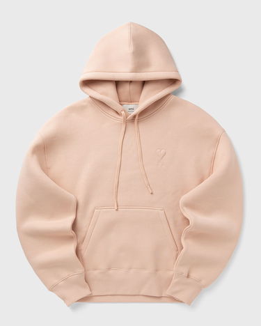 Суитчър AMI AMI Big De Coeur Embossed Hoodie Розово | USW756.749-680, 2