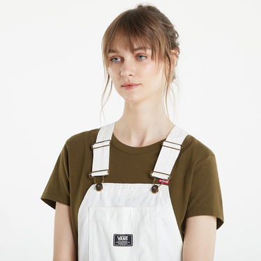 Къси панталони Vans Ground Work Shortall Бяло | VN0A5LMWFS81, 3