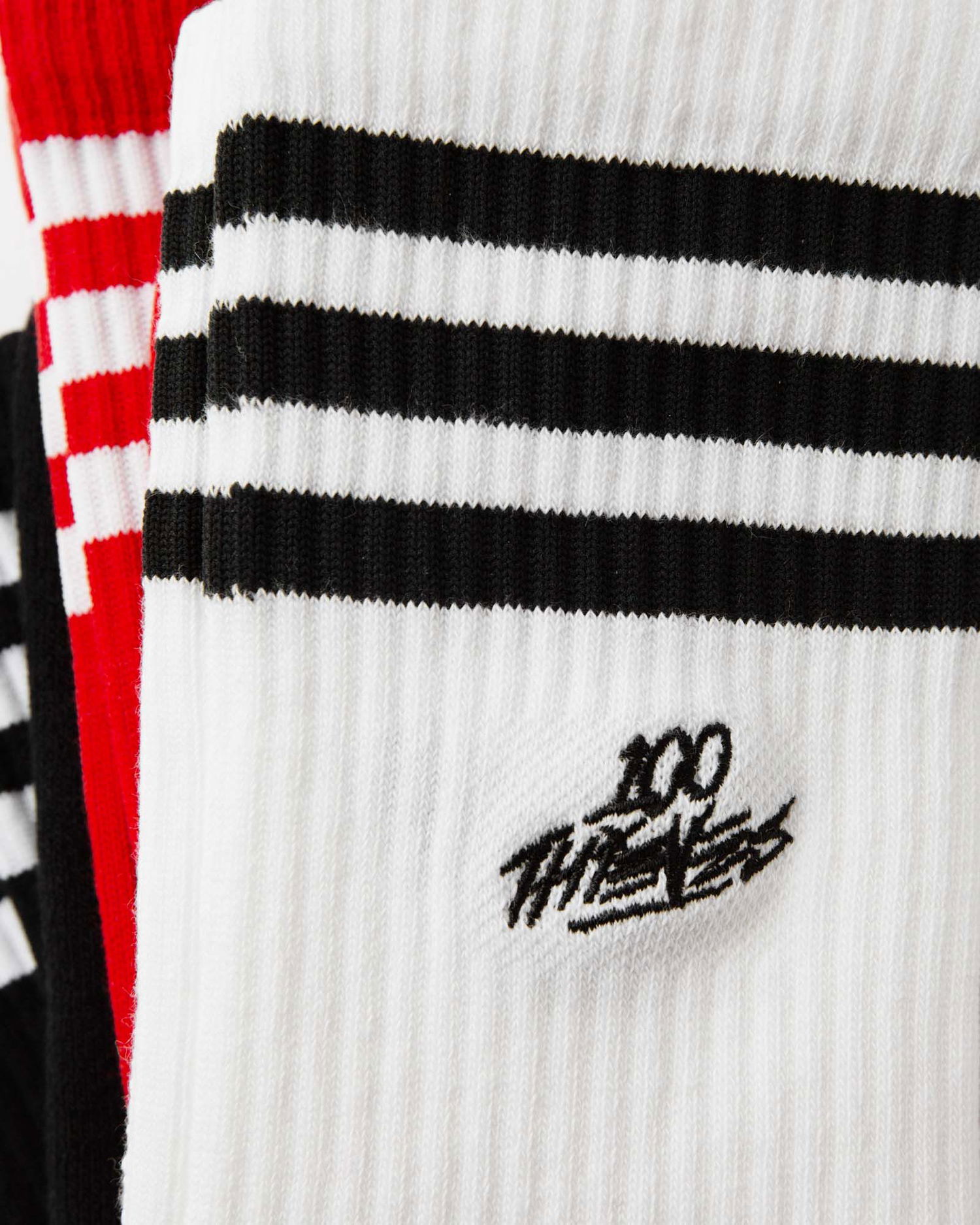 Чорапи adidas Originals X 100 Thieves SOCKS Многоцветен | IW4588, 1