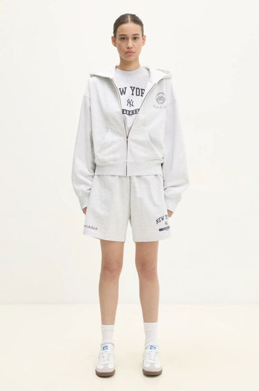 Къси панталони Sporty & Rich League Gym Printed Shorts Сиво | SH039505300GY03, 4