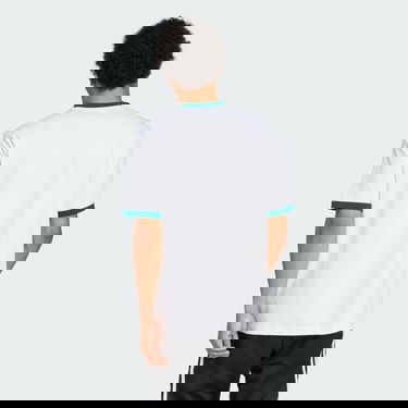 Тениска adidas Performance Classics Trefoil Ringer Tee Бяло | JC8371, 2