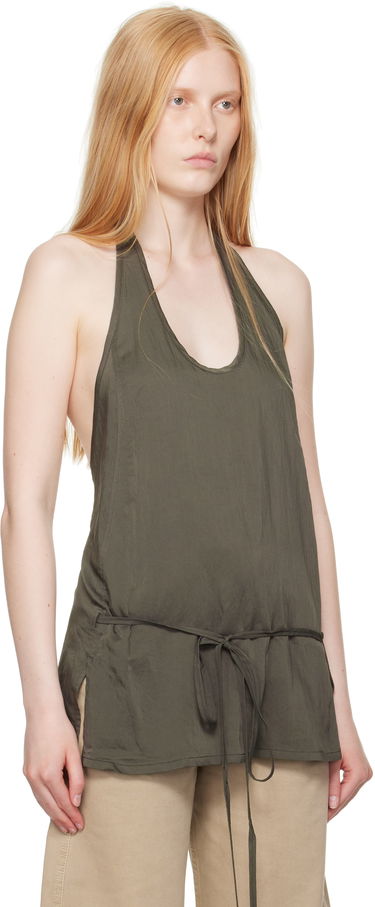 Потник LEMAIRE Lemaire Apron Halter Top Зелено | TO1387 LF1388, 1