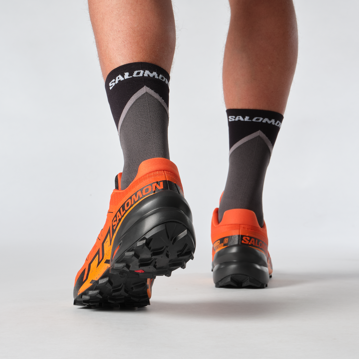 Кецове и обувки Salomon Salomon SPEEDCROSS 6 Оранжево
 | l47960800, 1
