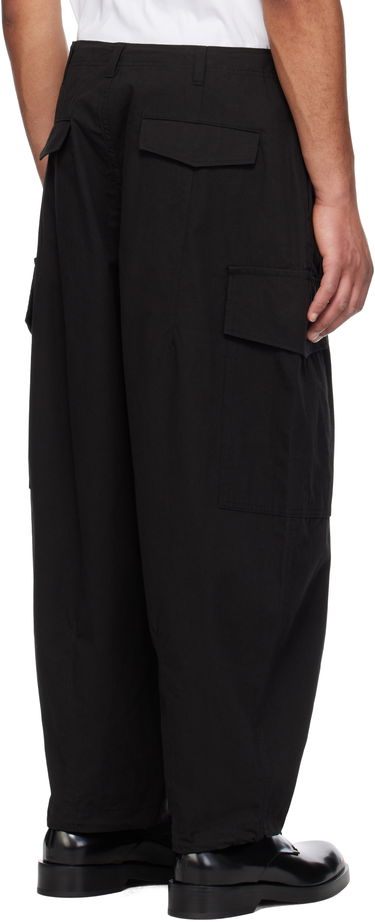 Карго панталони Comme des Garçons Homme Compact Weather Cargo Pants Черно | HO-P011-051, 2