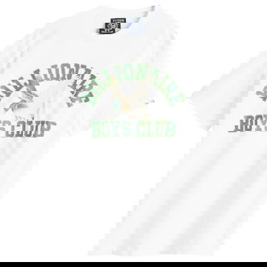 Тениска BILLIONAIRE BOYS CLUB Duck Varsity Graphic T-Shirt White - Size Large Бяло | B24465-WHT, 1