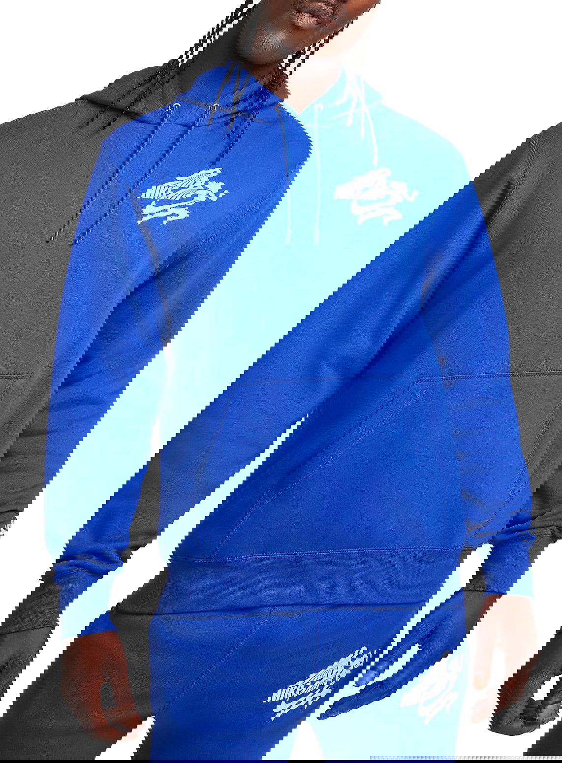 Суитчър Nike BB PO Hoodie Синьо | fz0903-480, 0